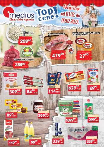 Medius katalog - 03.02.2022 - 09.02.2022.