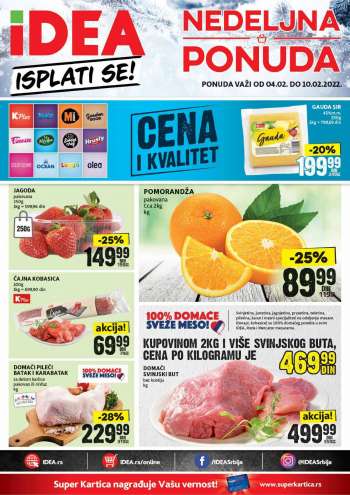 Idea katalog - 04.02.2022 - 10.02.2022.