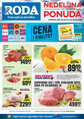 Roda katalog - 04.02.2022 - 10.02.2022.
