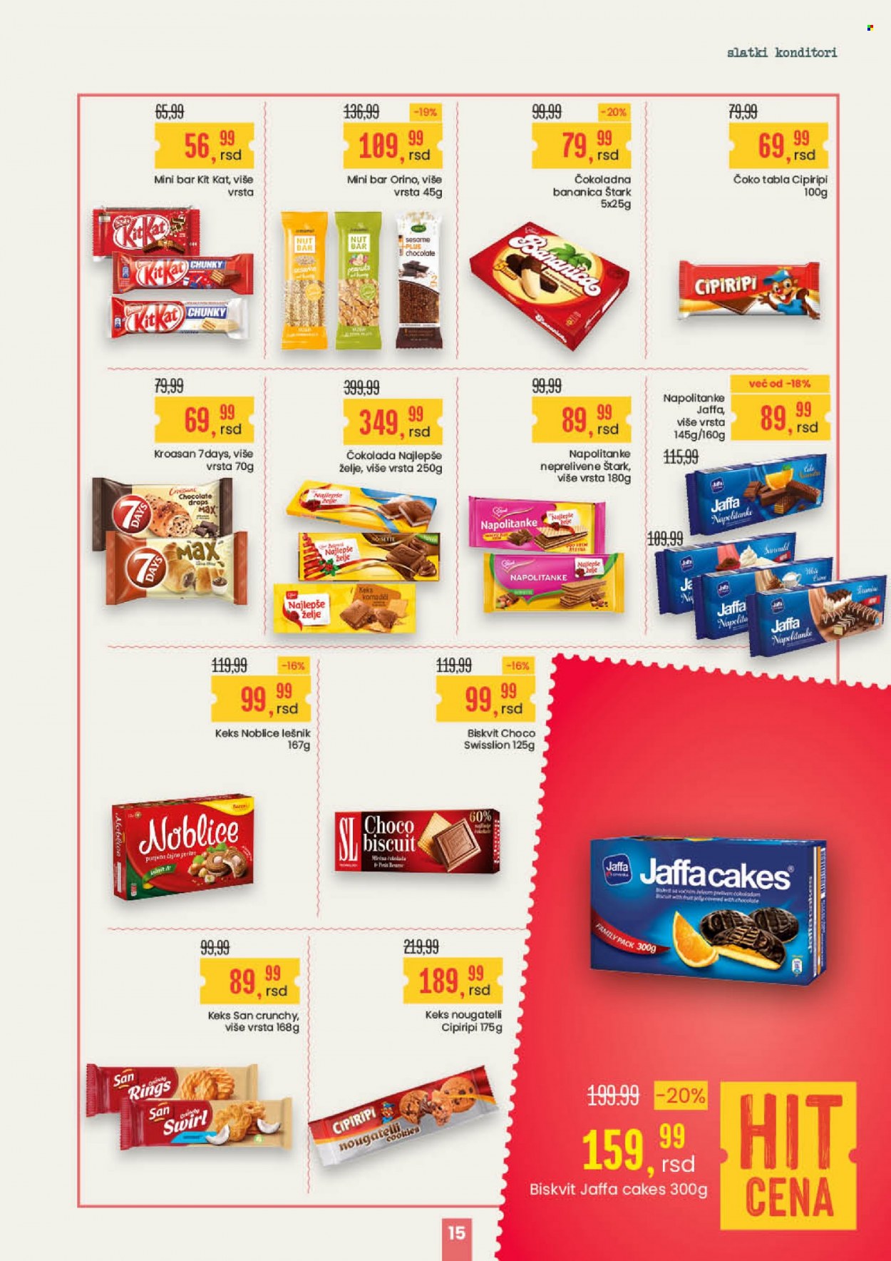 Aroma Market katalog - 04.02.2022 - 17.02.2022. Stranica 15