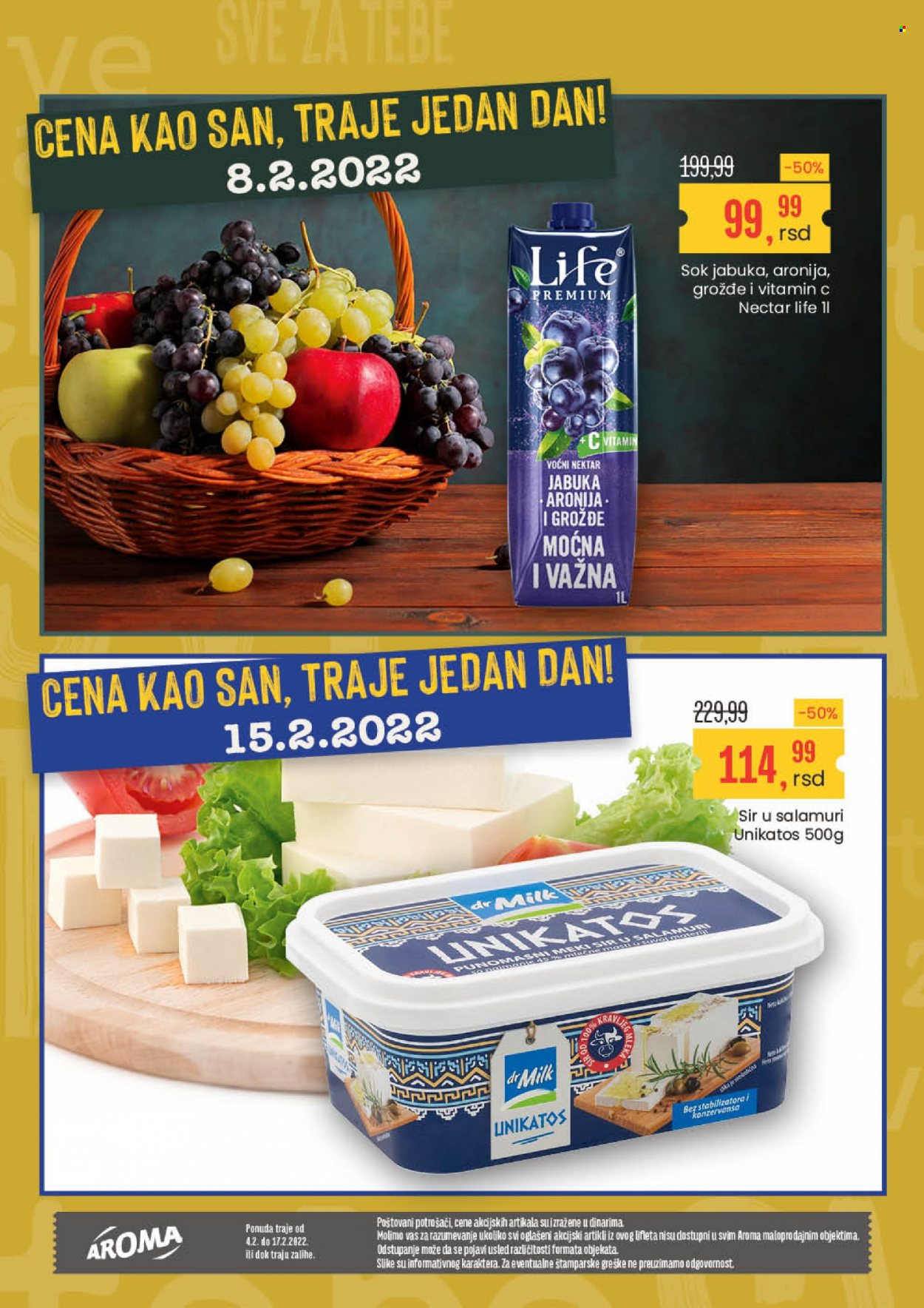 Aroma Market katalog - 04.02.2022 - 17.02.2022. Stranica 20