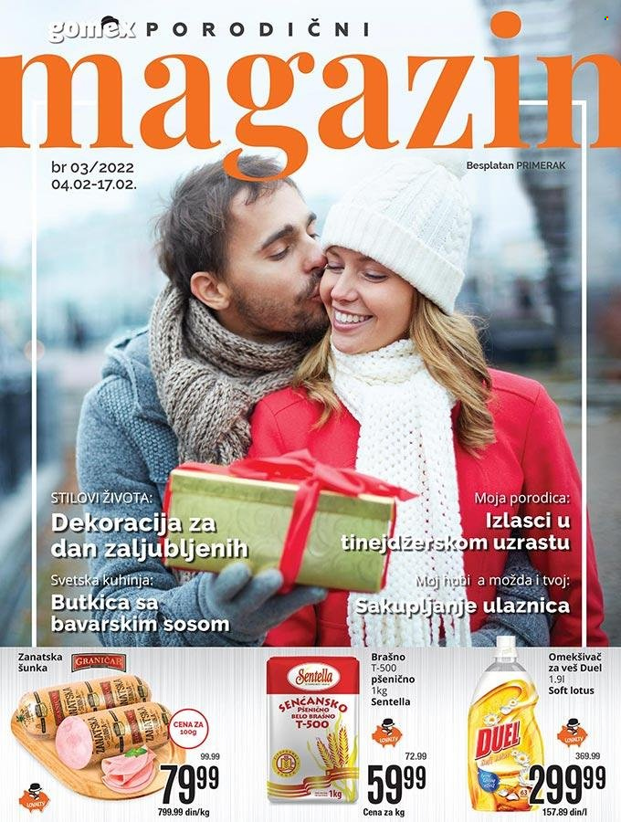 Gomex katalog - 04.02.2022 - 17.02.2022. Stranica 1