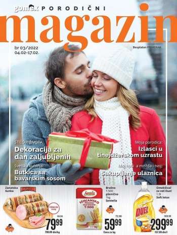 Gomex katalog - 04.02.2022 - 17.02.2022.