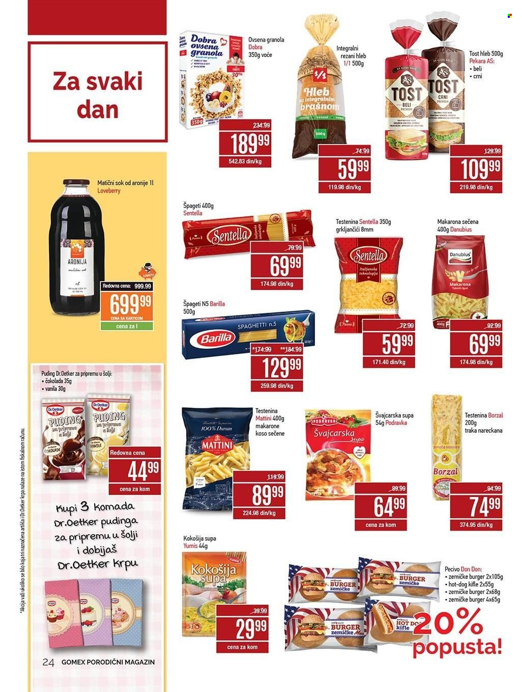 Gomex katalog - 04.02.2022 - 17.02.2022. Stranica 24