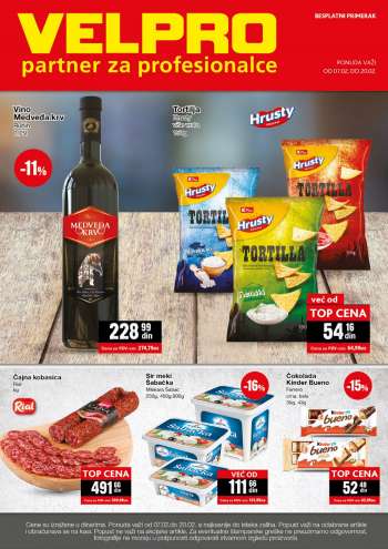 Velpro katalog - 07.02.2022 - 20.02.2022.