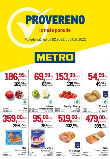 Metro katalog - 08.02.2022 - 14.02.2022.