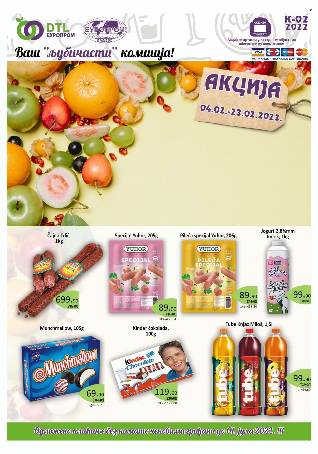 Europrom katalog - 04.02.2022 - 23.02.2022. Stranica 1