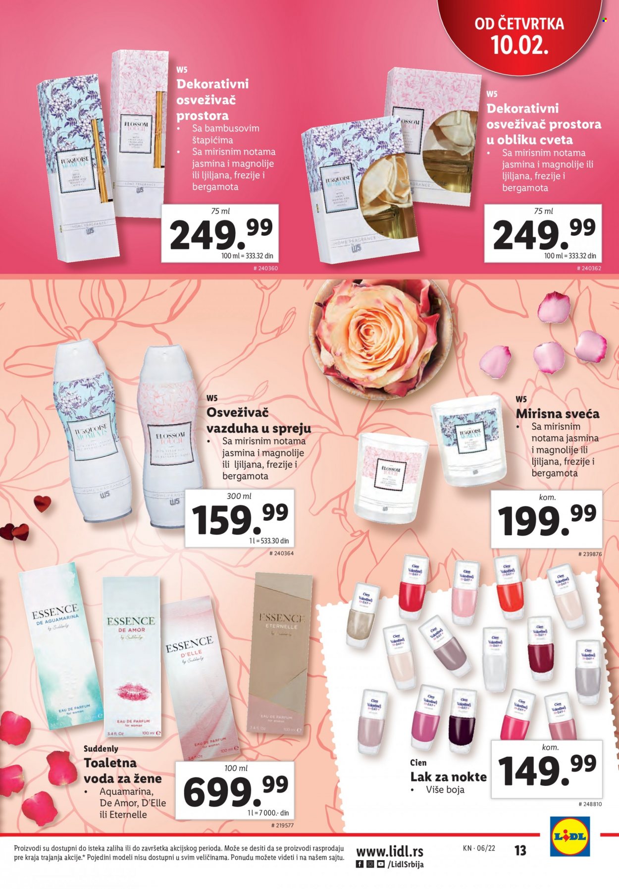 Lidl katalog - 10.02.2022 - 16.02.2022. Stranica 13