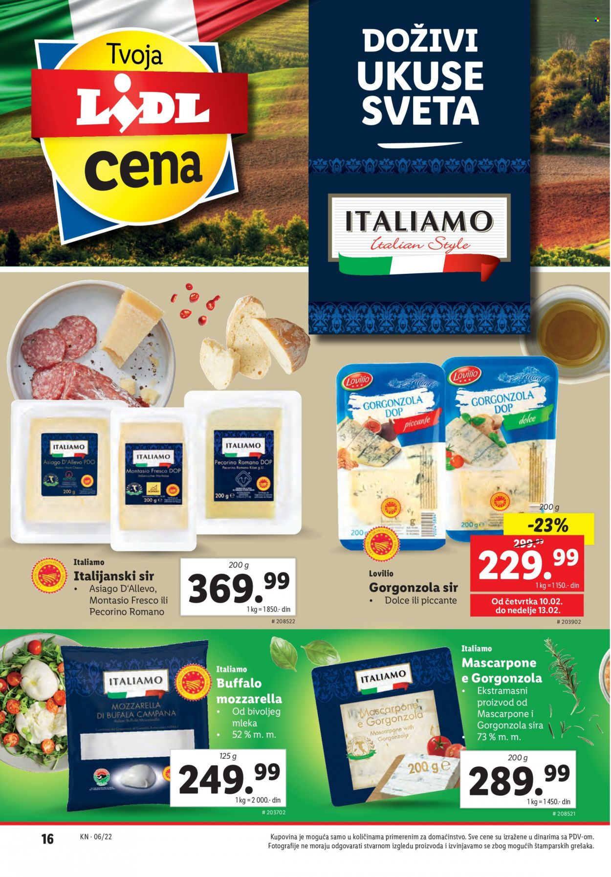 Lidl katalog - 10.02.2022 - 16.02.2022. Stranica 16