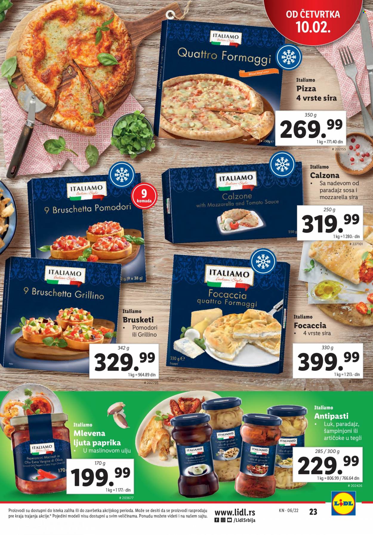 Lidl katalog - 10.02.2022 - 16.02.2022. Stranica 23