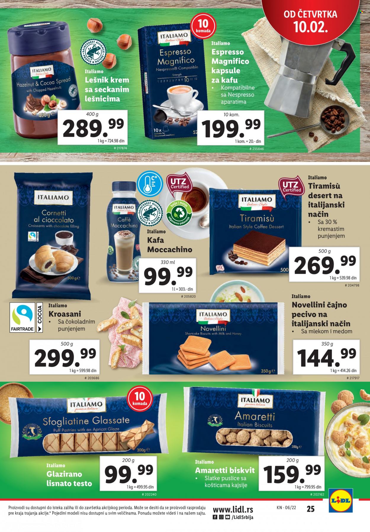 Lidl katalog - 10.02.2022 - 16.02.2022. Stranica 25