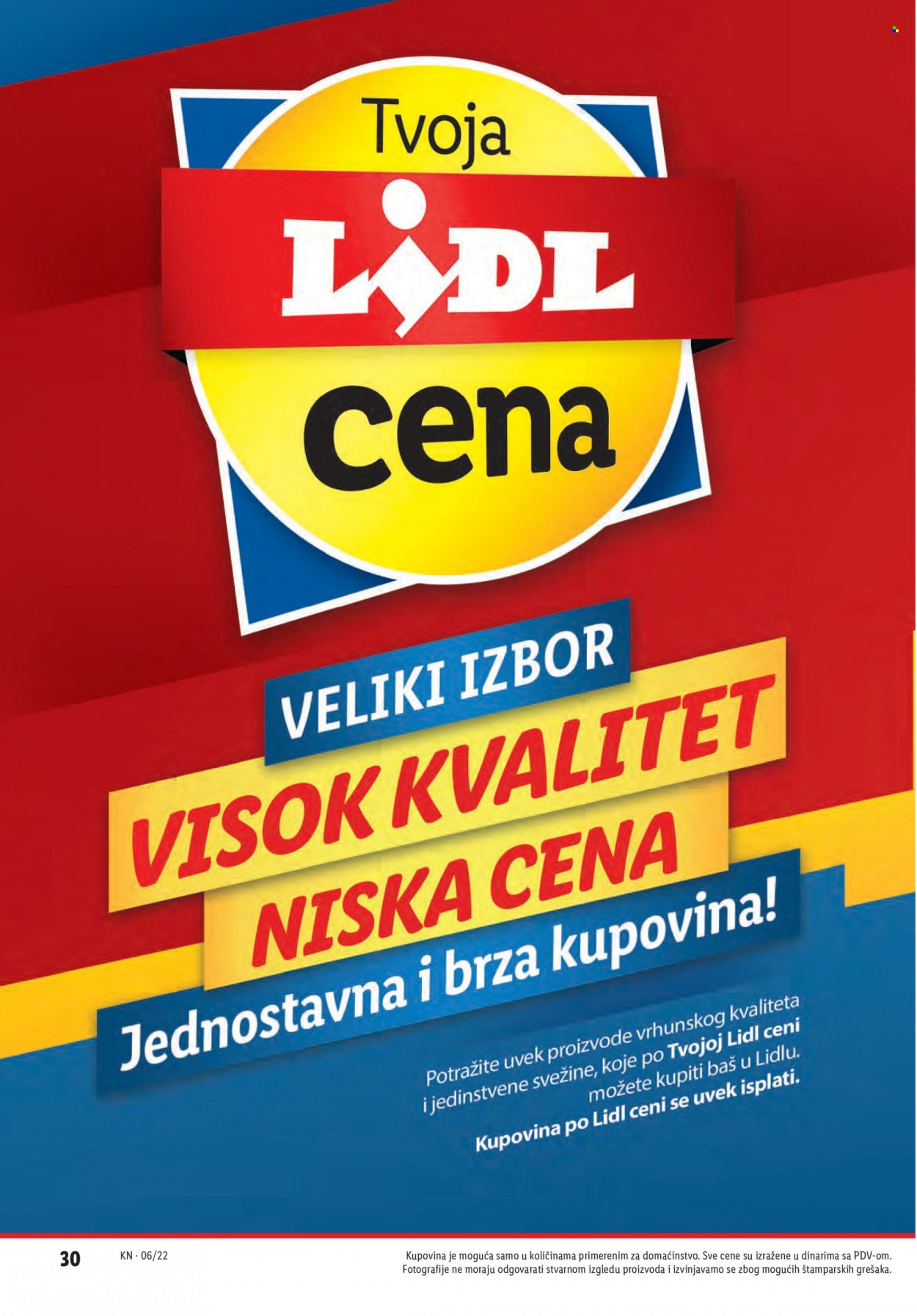 Lidl katalog - 10.02.2022 - 16.02.2022. Stranica 30