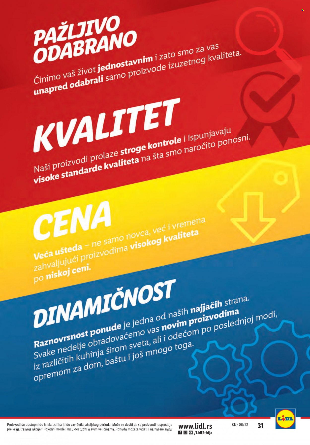 Lidl katalog - 10.02.2022 - 16.02.2022. Stranica 31
