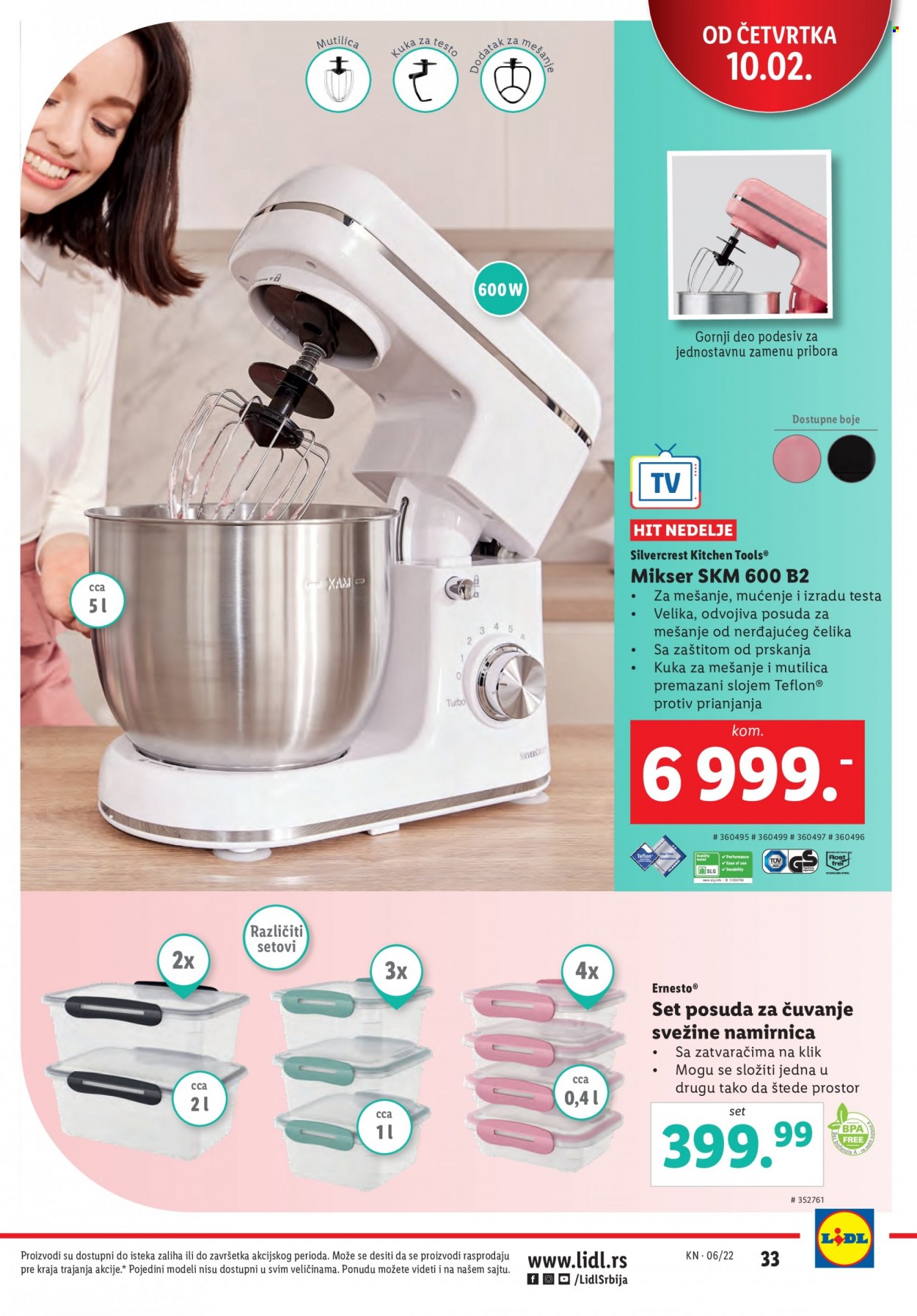 Lidl katalog - 10.02.2022 - 16.02.2022. Stranica 33