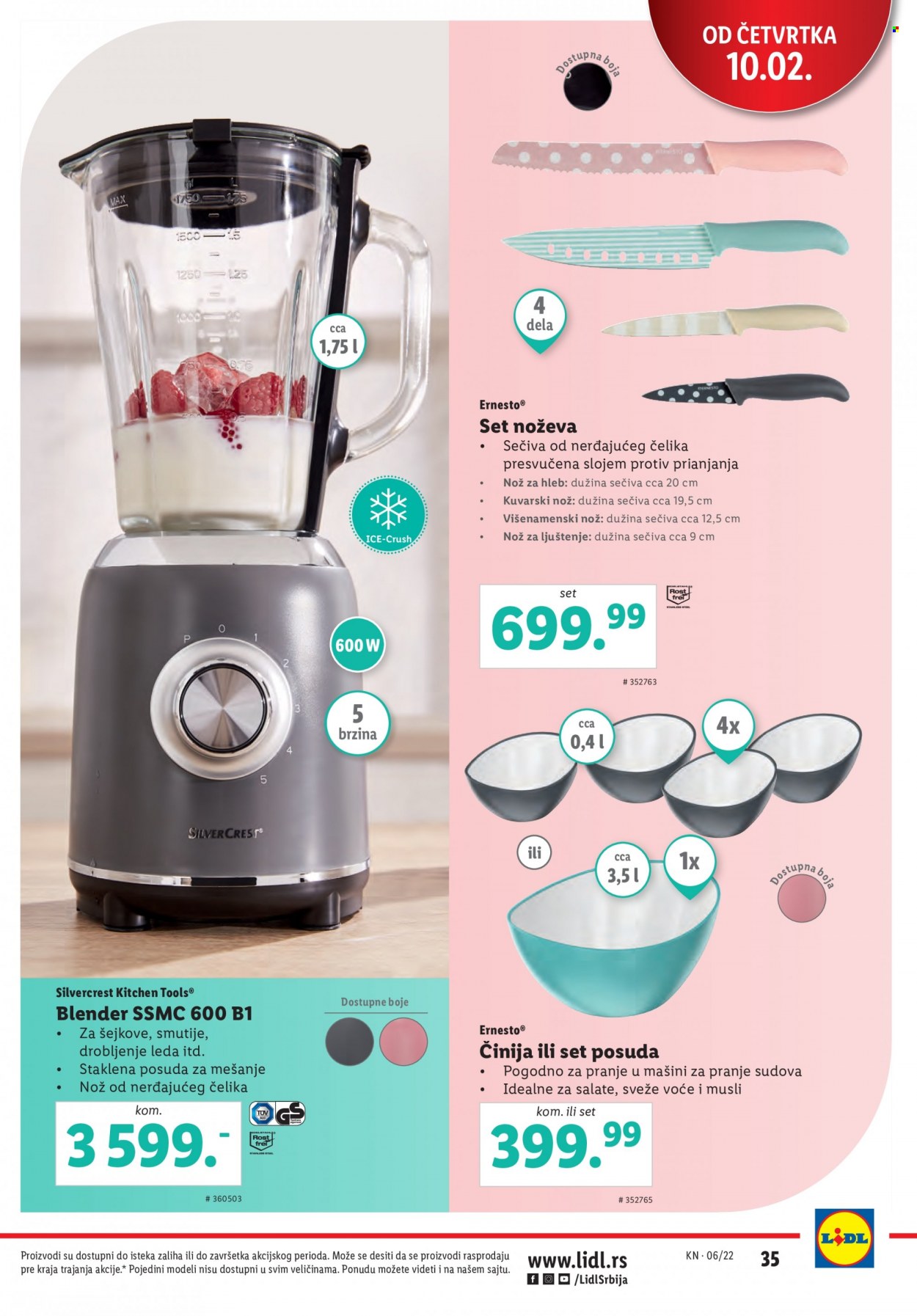 Lidl katalog - 10.02.2022 - 16.02.2022. Stranica 35