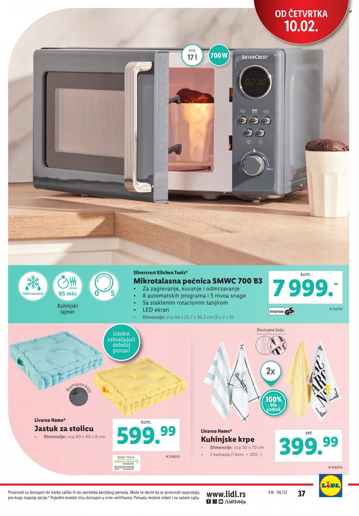 Lidl katalog - 10.02.2022 - 16.02.2022. Stranica 37
