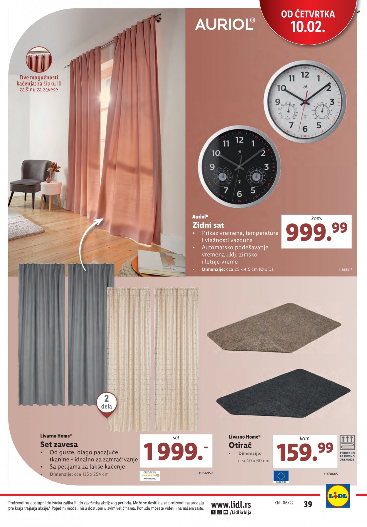 Lidl katalog - 10.02.2022 - 16.02.2022. Stranica 39