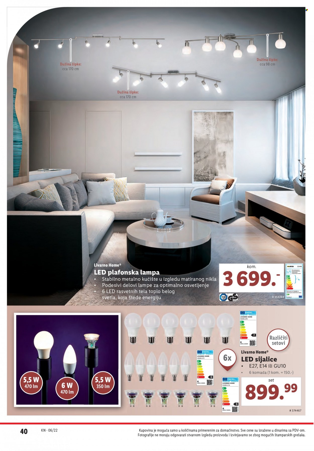 Lidl katalog - 10.02.2022 - 16.02.2022. Stranica 40