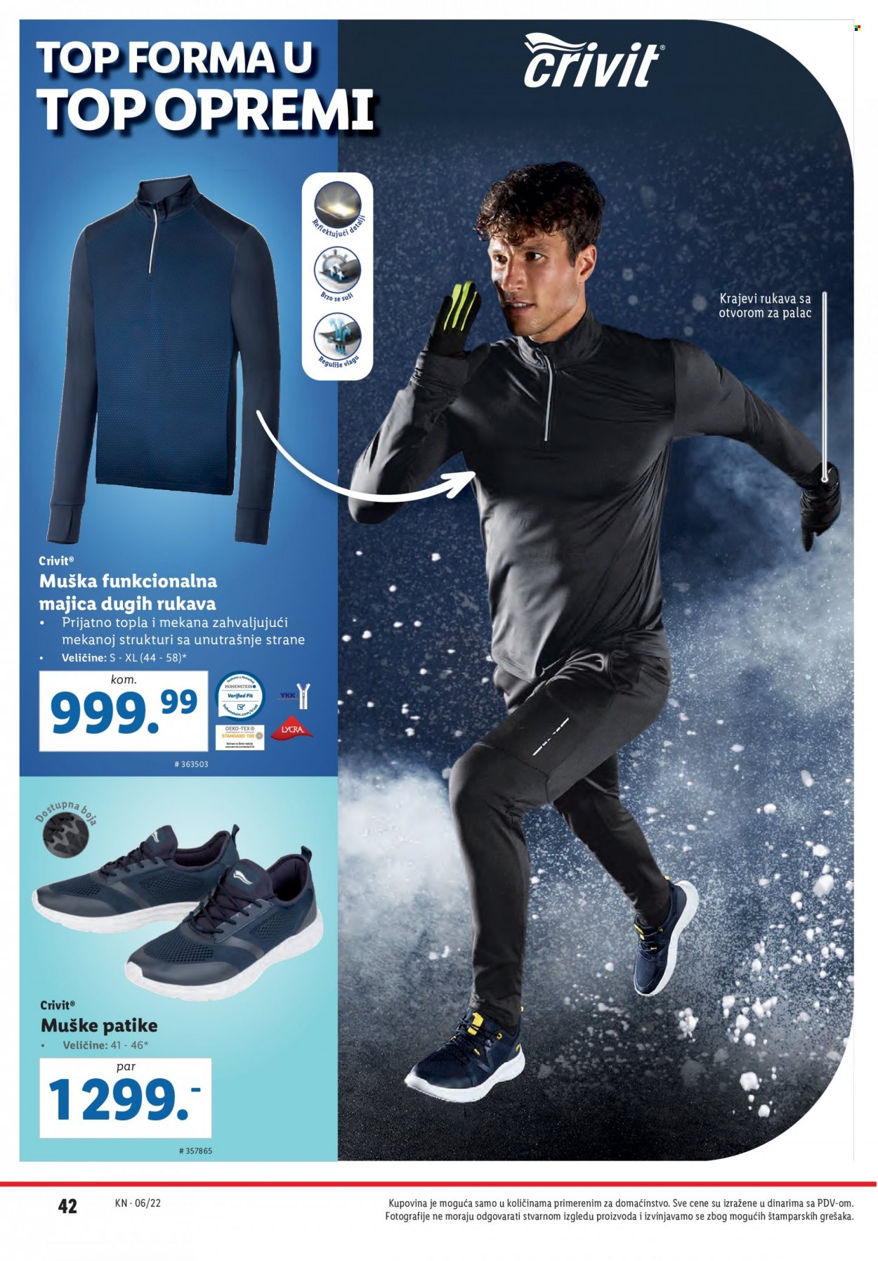 Lidl katalog - 10.02.2022 - 16.02.2022. Stranica 42