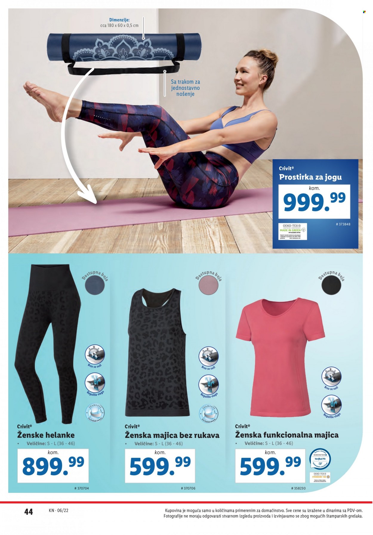 Lidl katalog - 10.02.2022 - 16.02.2022. Stranica 44