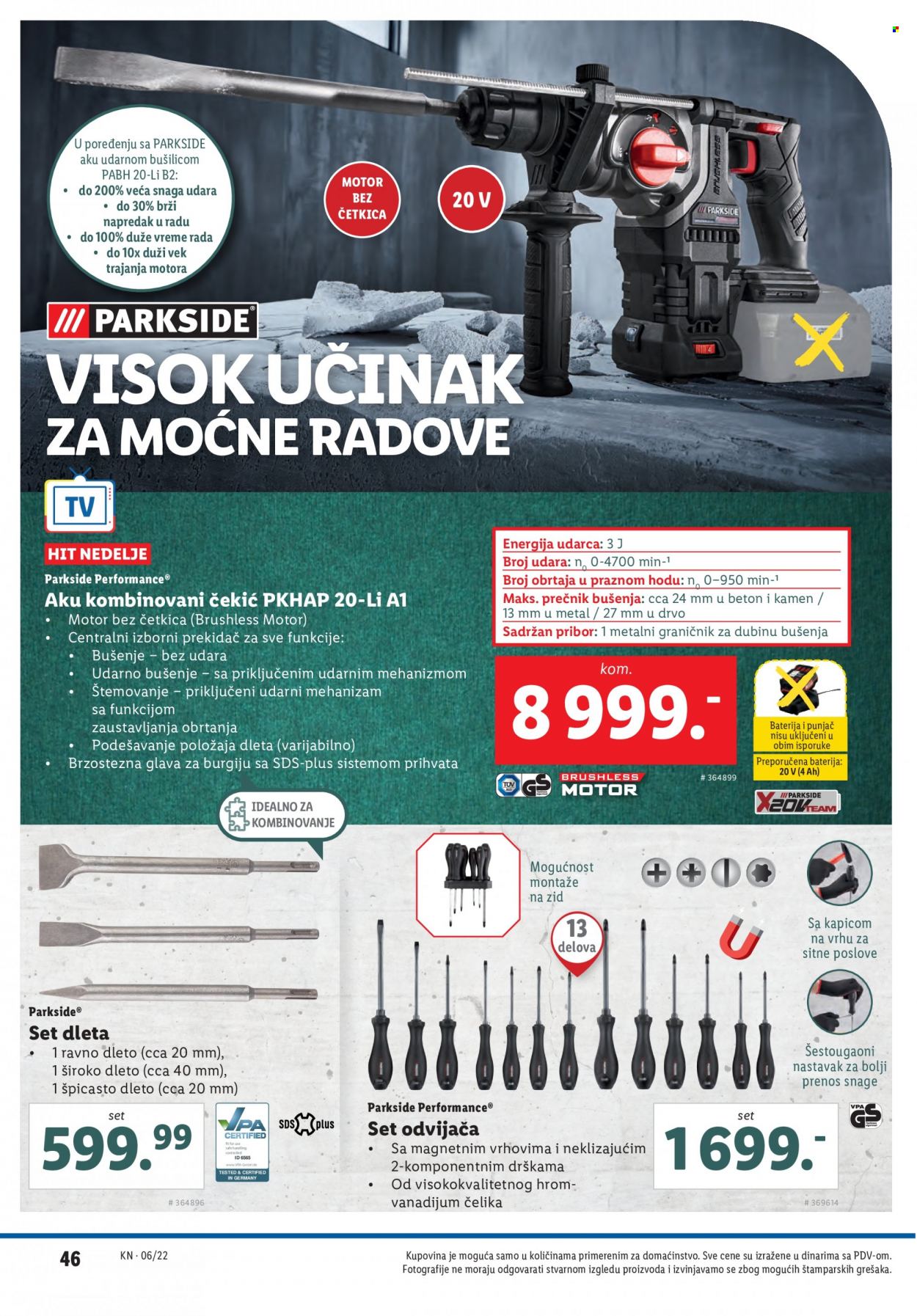 Lidl katalog - 10.02.2022 - 16.02.2022. Stranica 46
