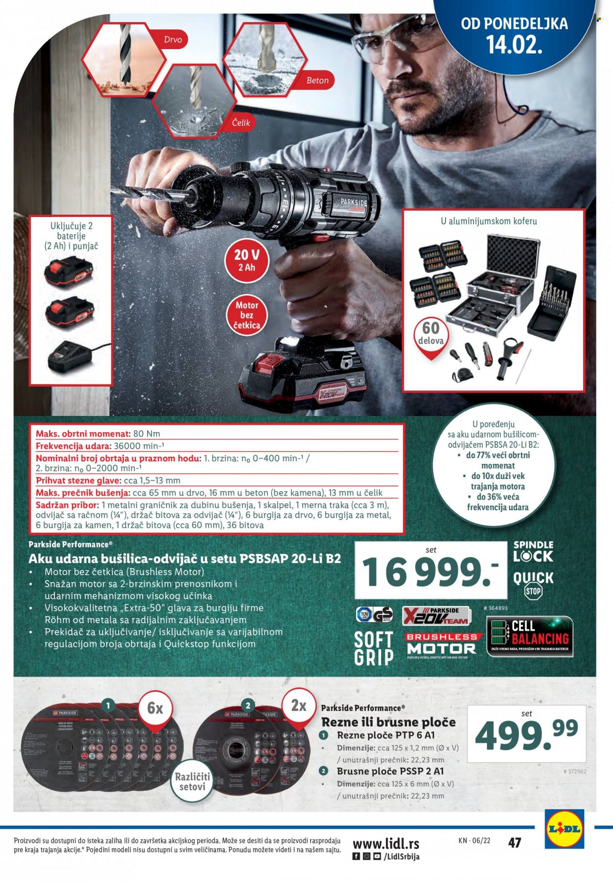 Lidl katalog - 10.02.2022 - 16.02.2022. Stranica 47