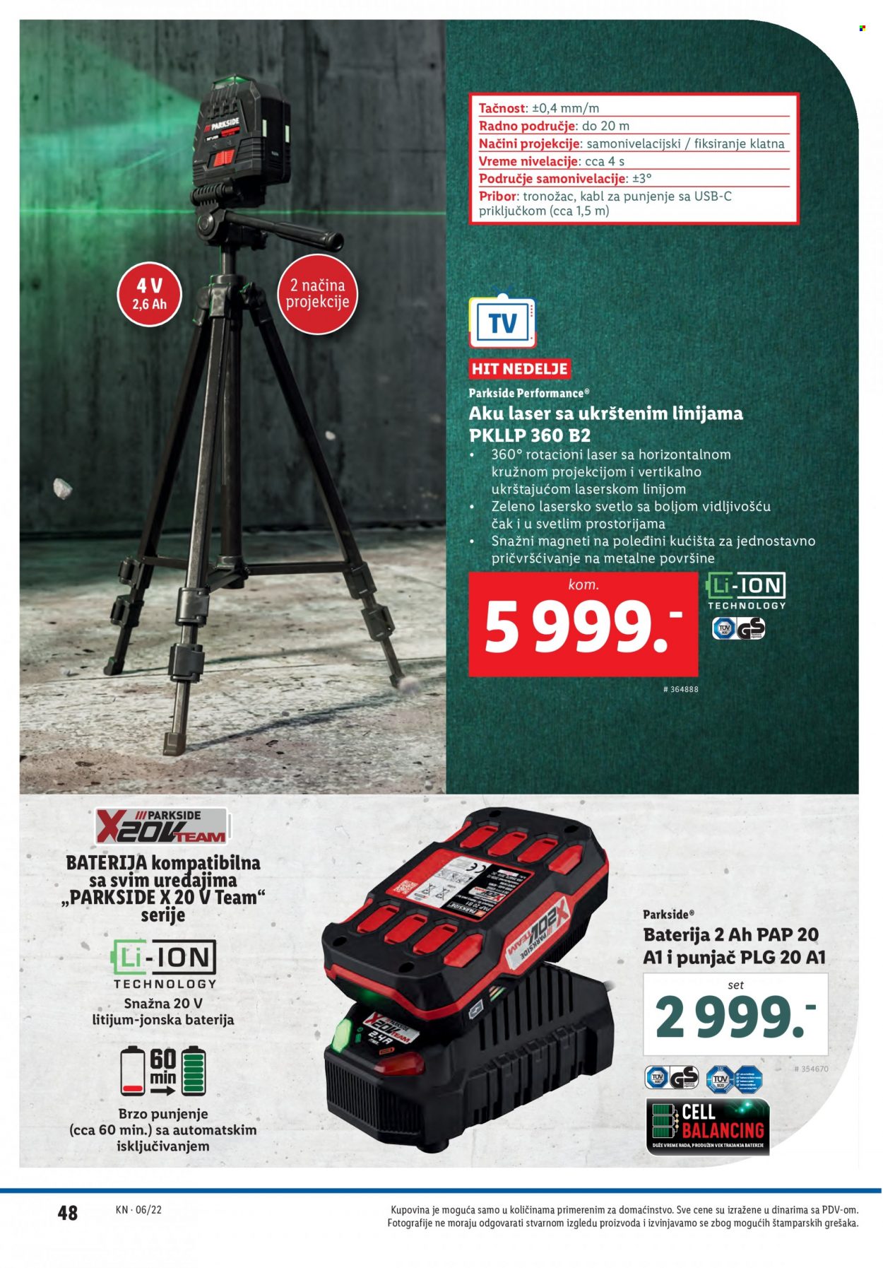Lidl katalog - 10.02.2022 - 16.02.2022. Stranica 48