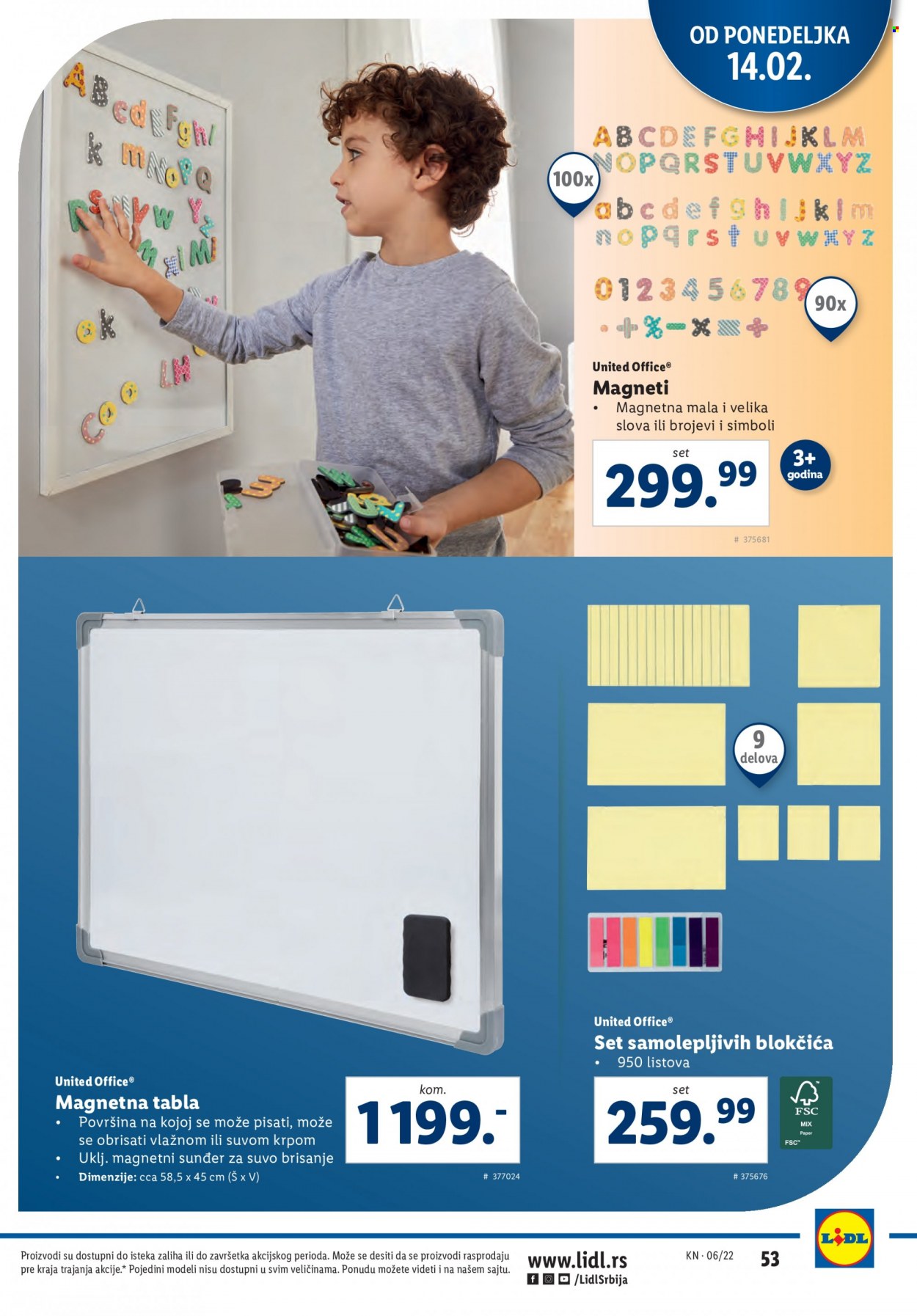 Lidl katalog - 10.02.2022 - 16.02.2022. Stranica 53