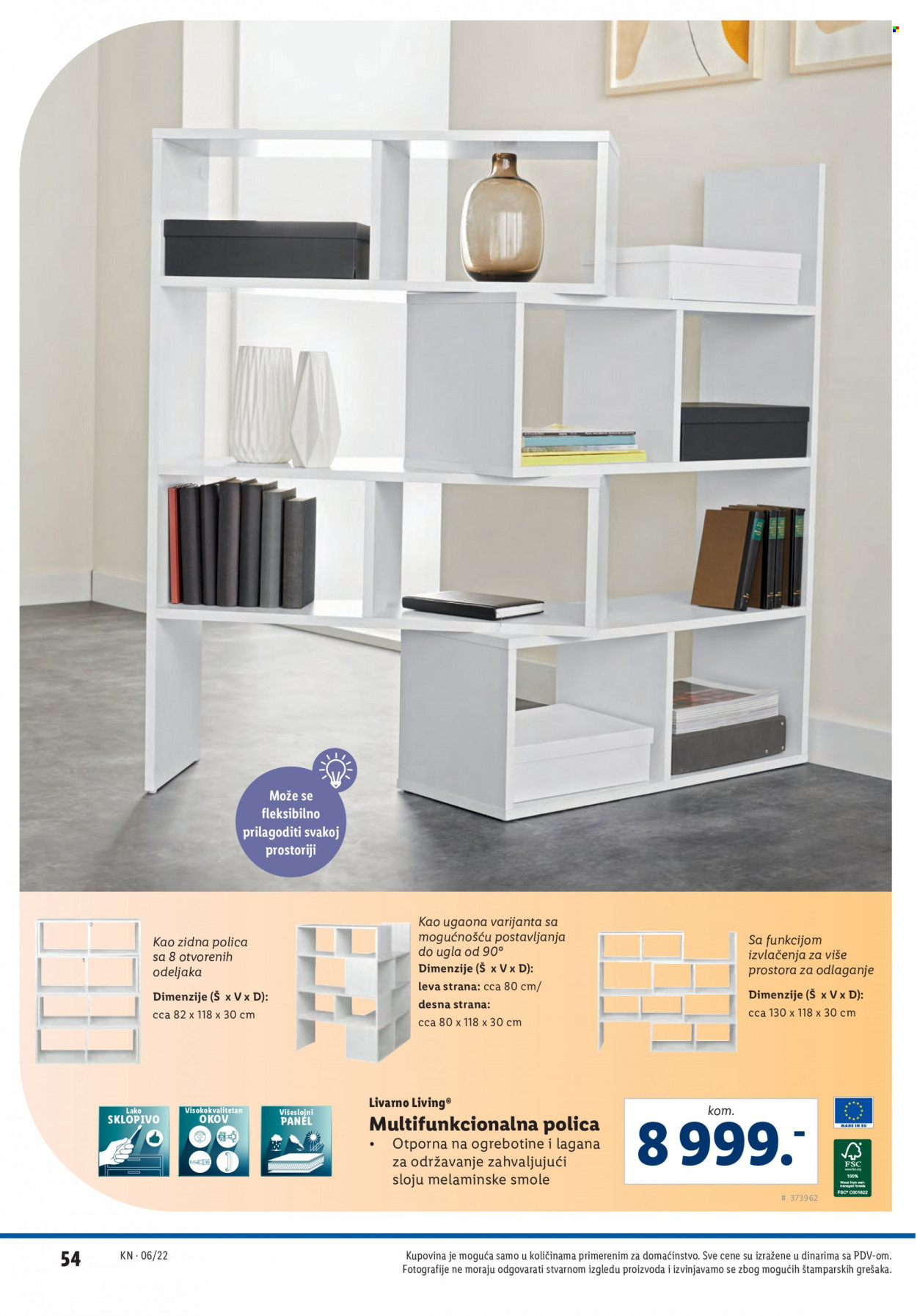 Lidl katalog - 10.02.2022 - 16.02.2022. Stranica 54