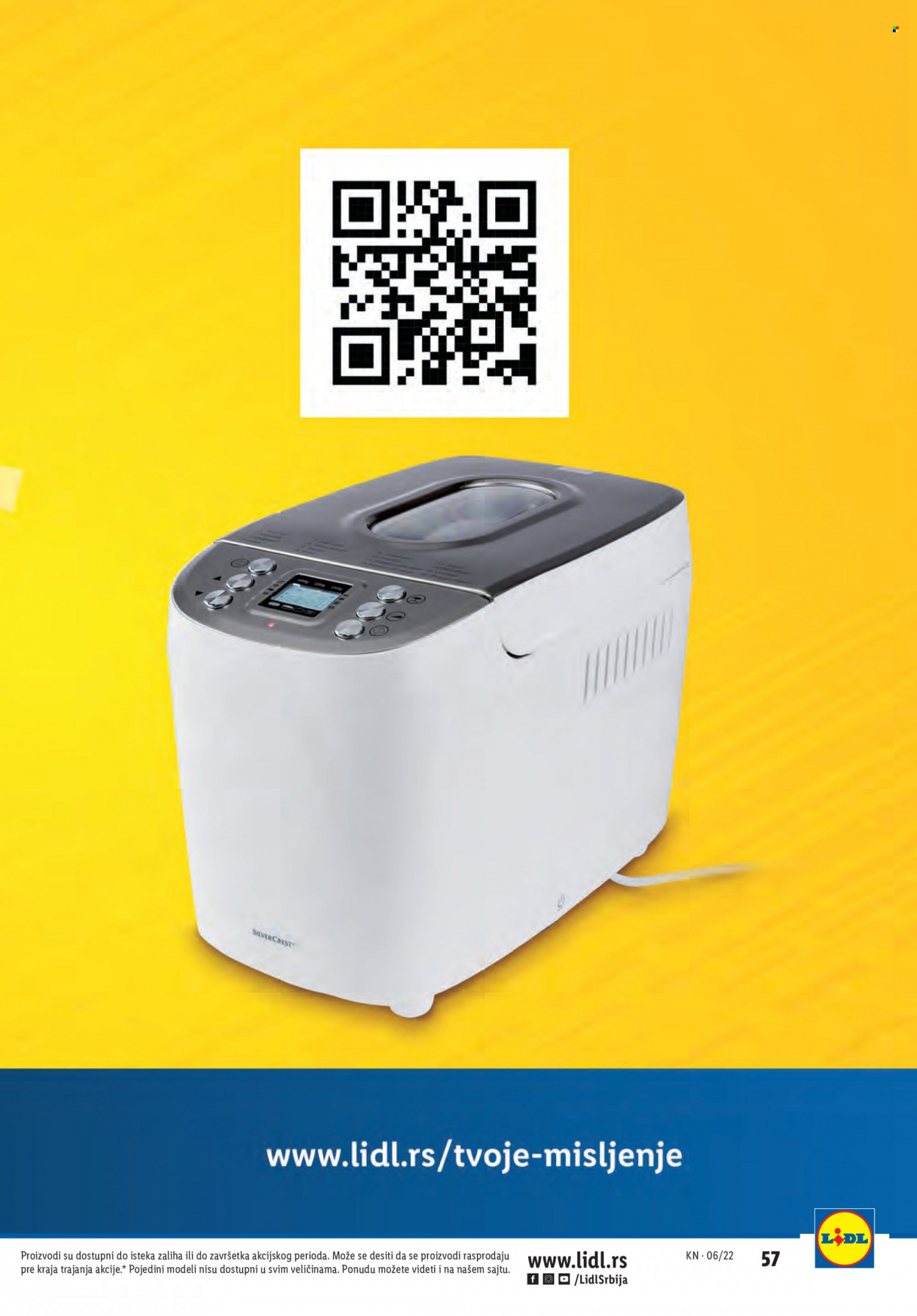 Lidl katalog - 10.02.2022 - 16.02.2022. Stranica 57