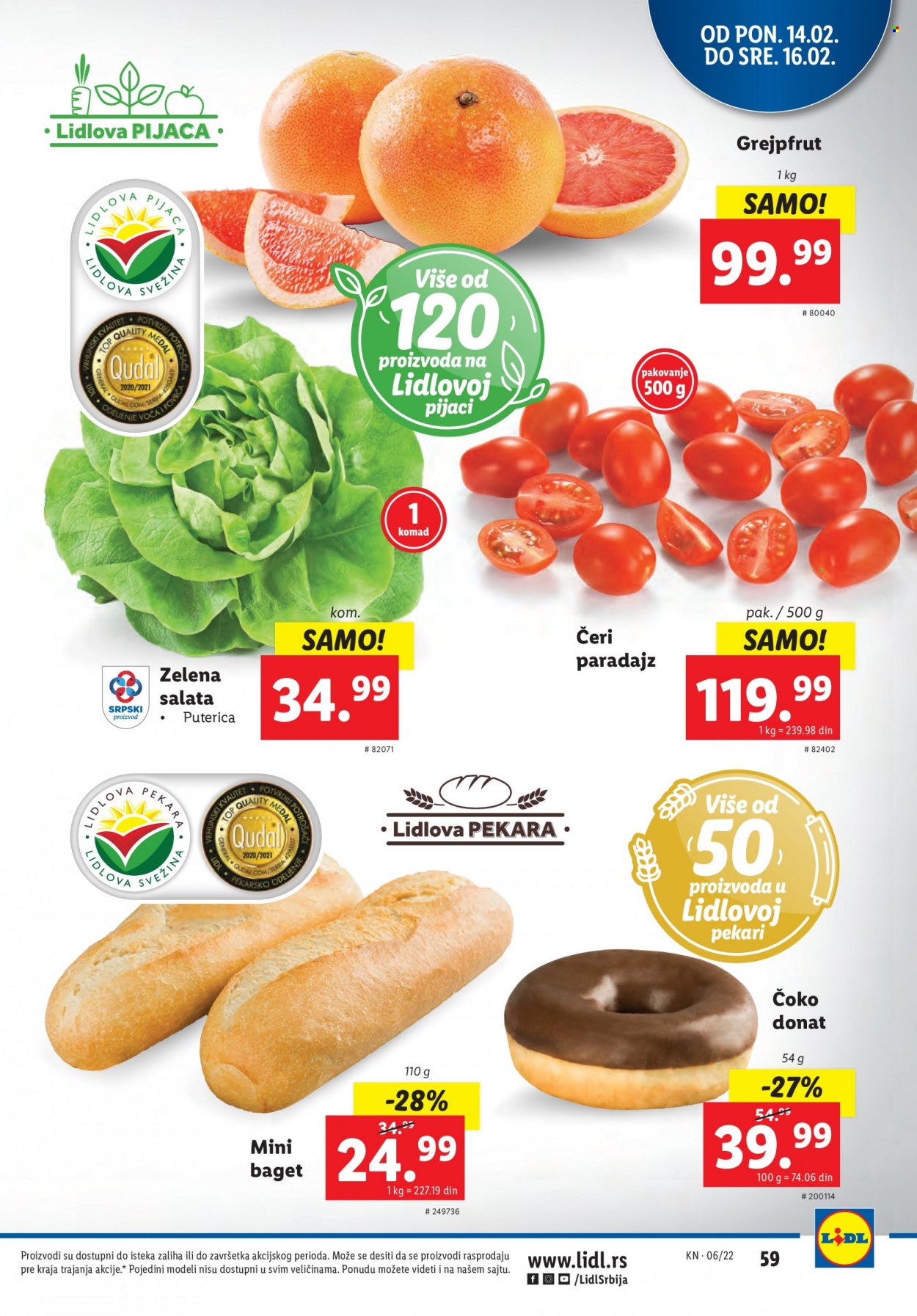 Lidl katalog - 10.02.2022 - 16.02.2022. Stranica 59