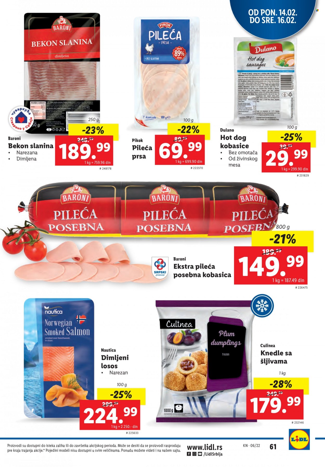 Lidl katalog - 10.02.2022 - 16.02.2022. Stranica 61