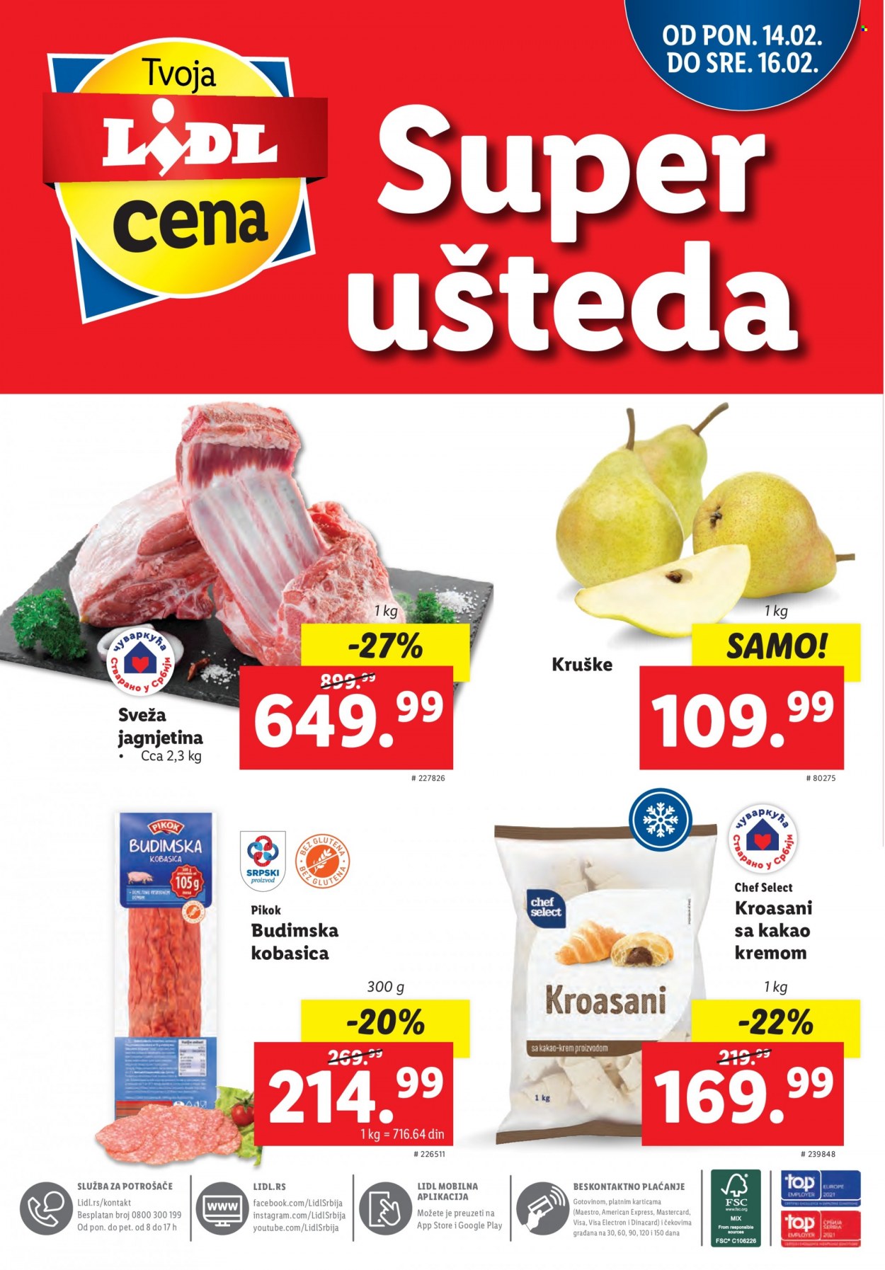 Lidl katalog - 10.02.2022 - 16.02.2022. Stranica 64