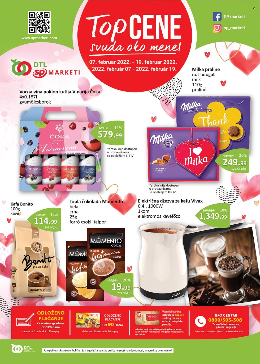Senta Promet katalog - 07.02.2022 - 19.02.2022. Stranica 1