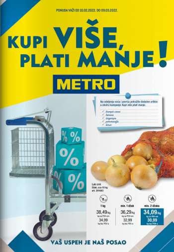 Metro katalog - 10.02.2022 - 09.03.2022.