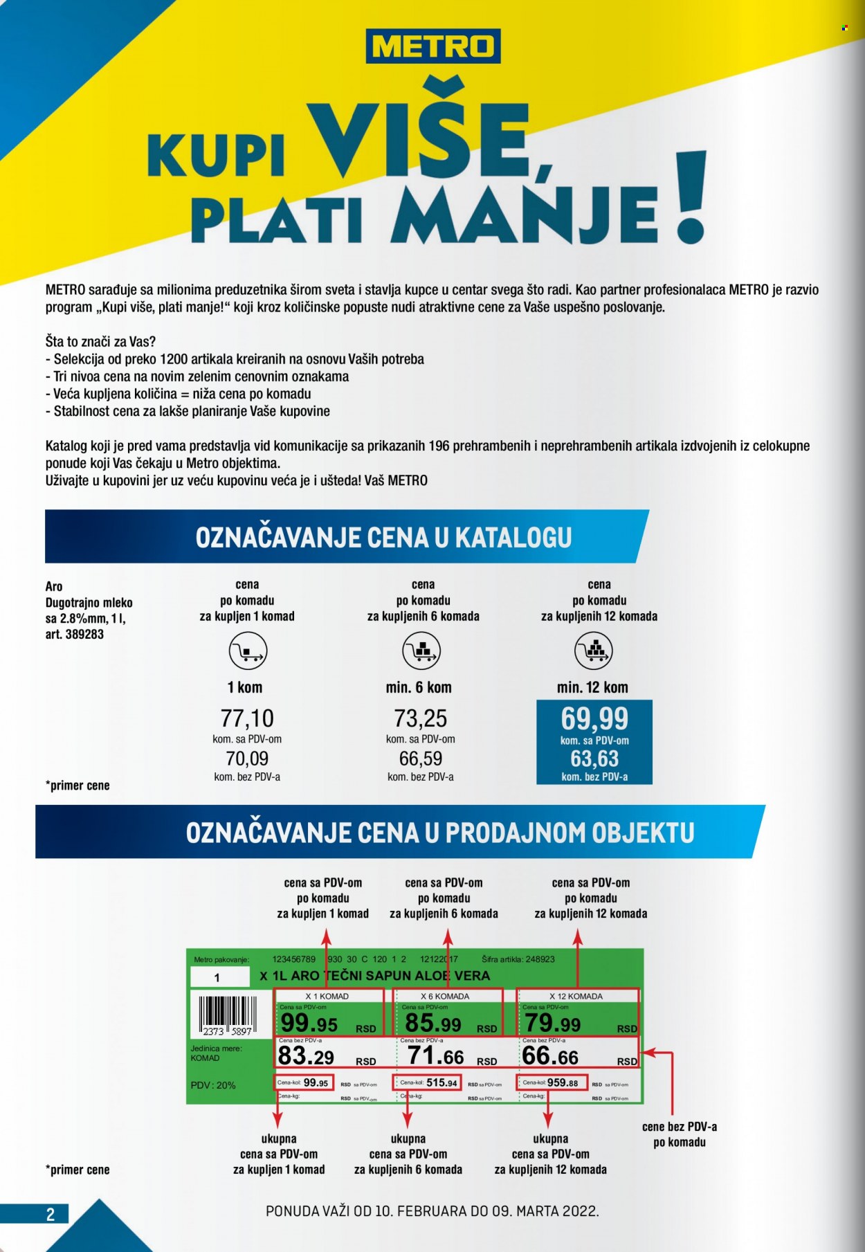 Metro katalog - 10.02.2022 - 09.03.2022. Stranica 2