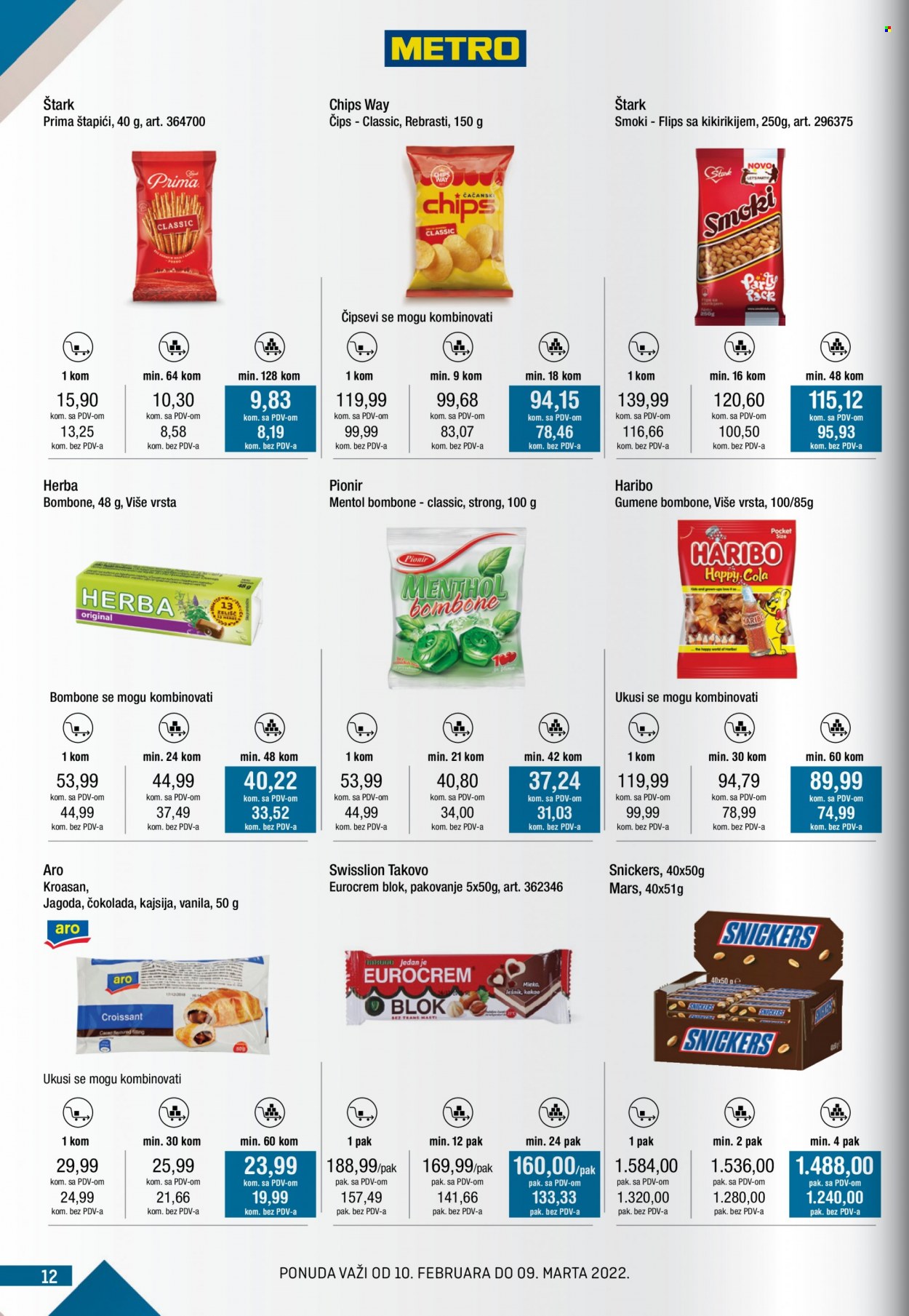 Metro katalog - 10.02.2022 - 09.03.2022. Stranica 12