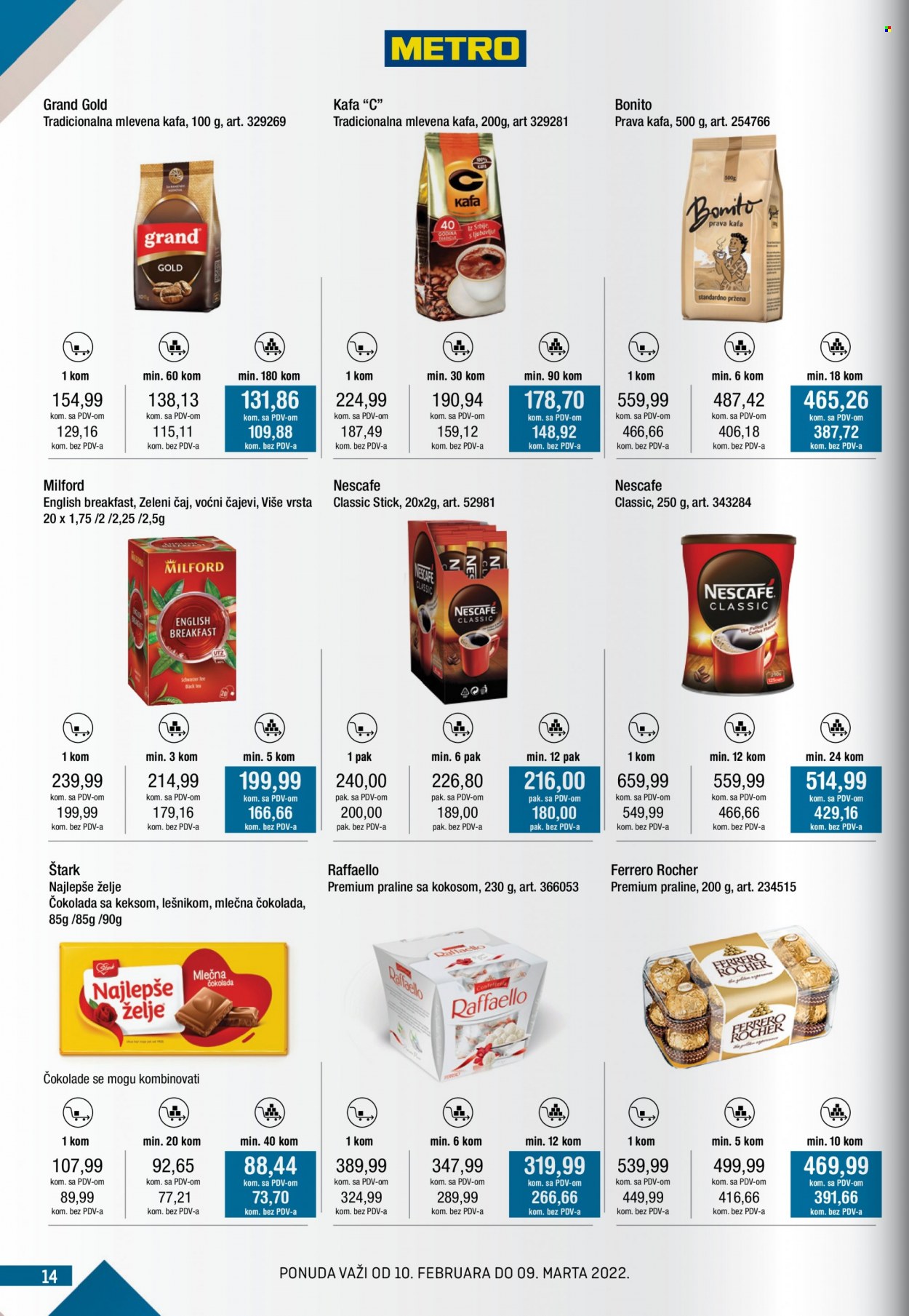 Metro katalog - 10.02.2022 - 09.03.2022. Stranica 14