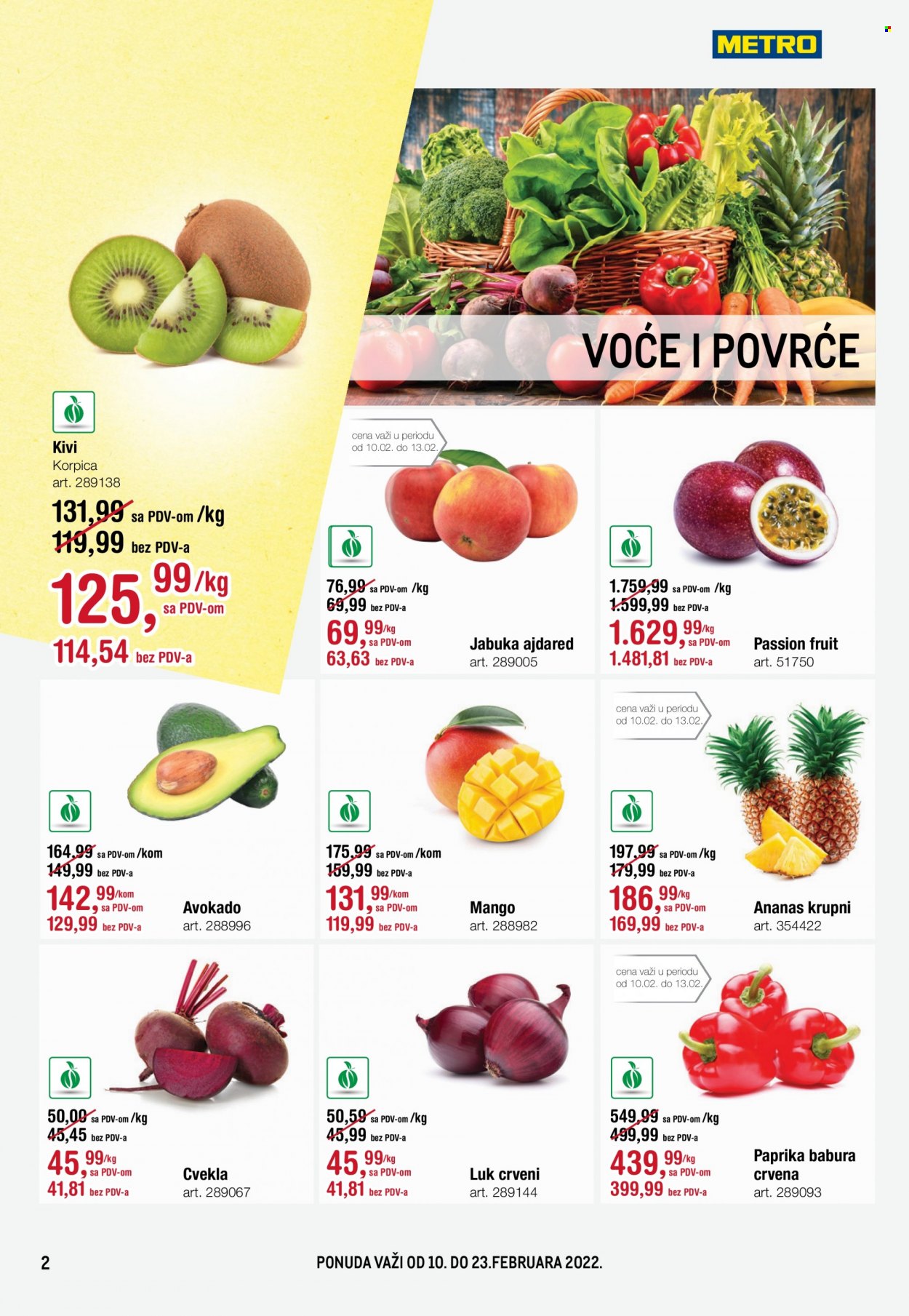 Metro katalog - 10.02.2022 - 23.02.2022. Stranica 2