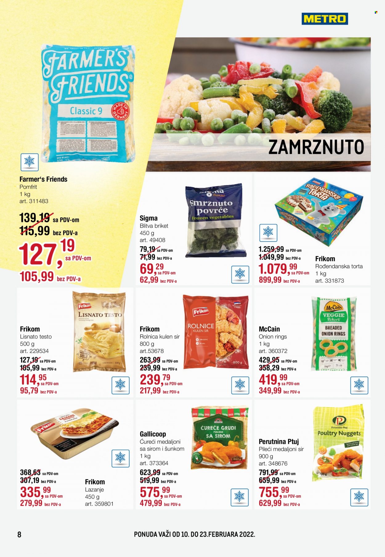 Metro katalog - 10.02.2022 - 23.02.2022. Stranica 8