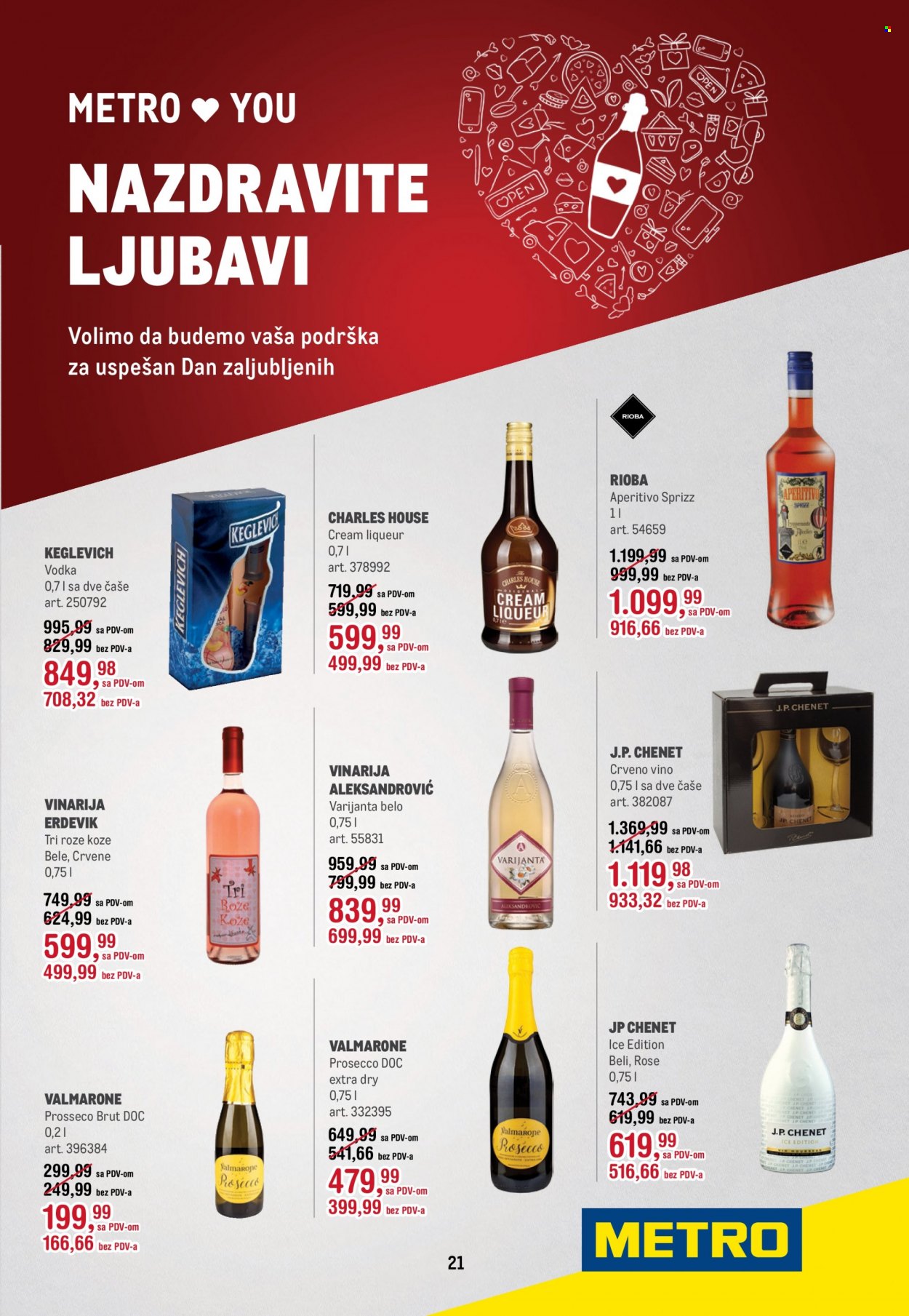 Metro katalog - 10.02.2022 - 23.02.2022. Stranica 21