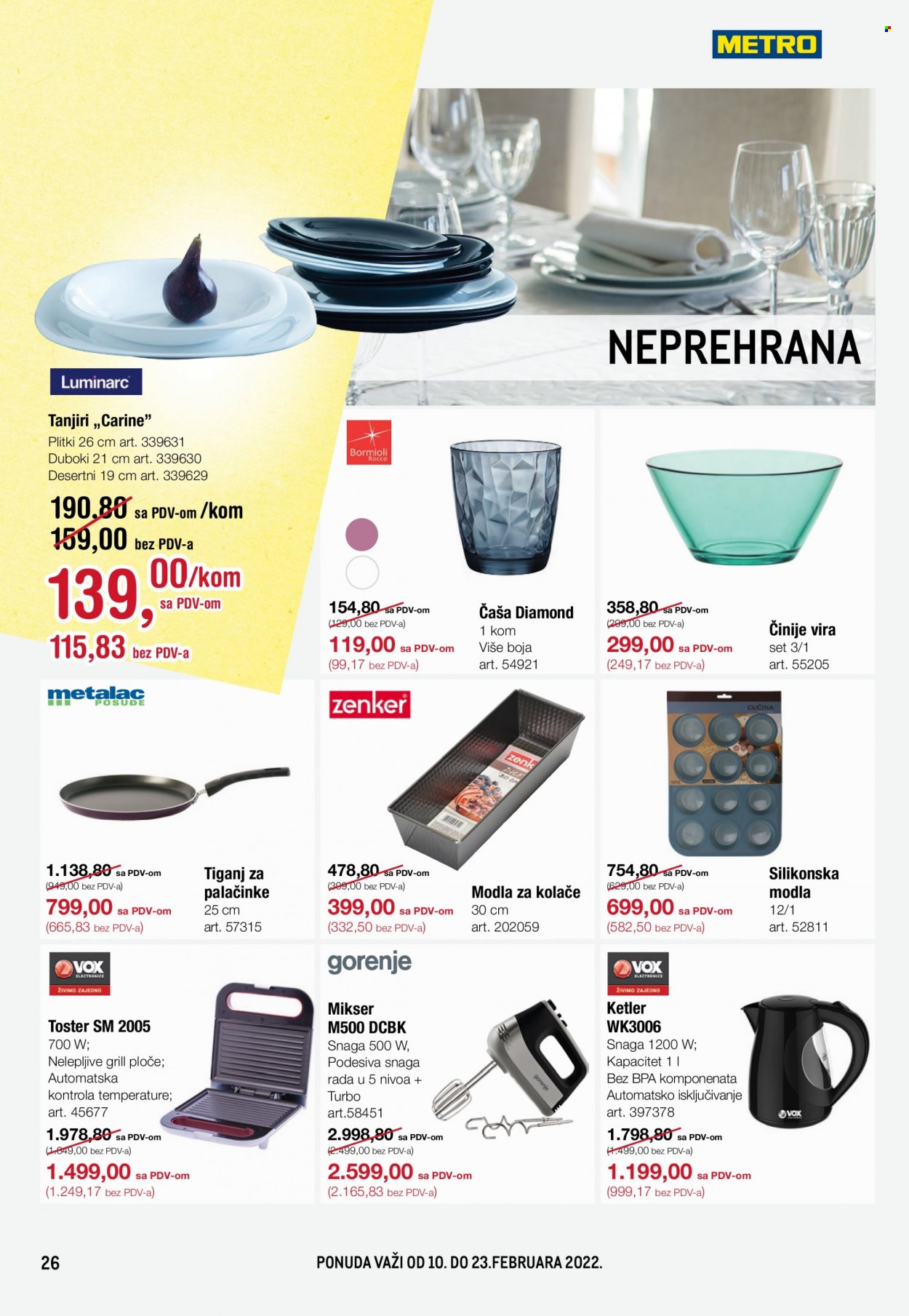 Metro katalog - 10.02.2022 - 23.02.2022. Stranica 26