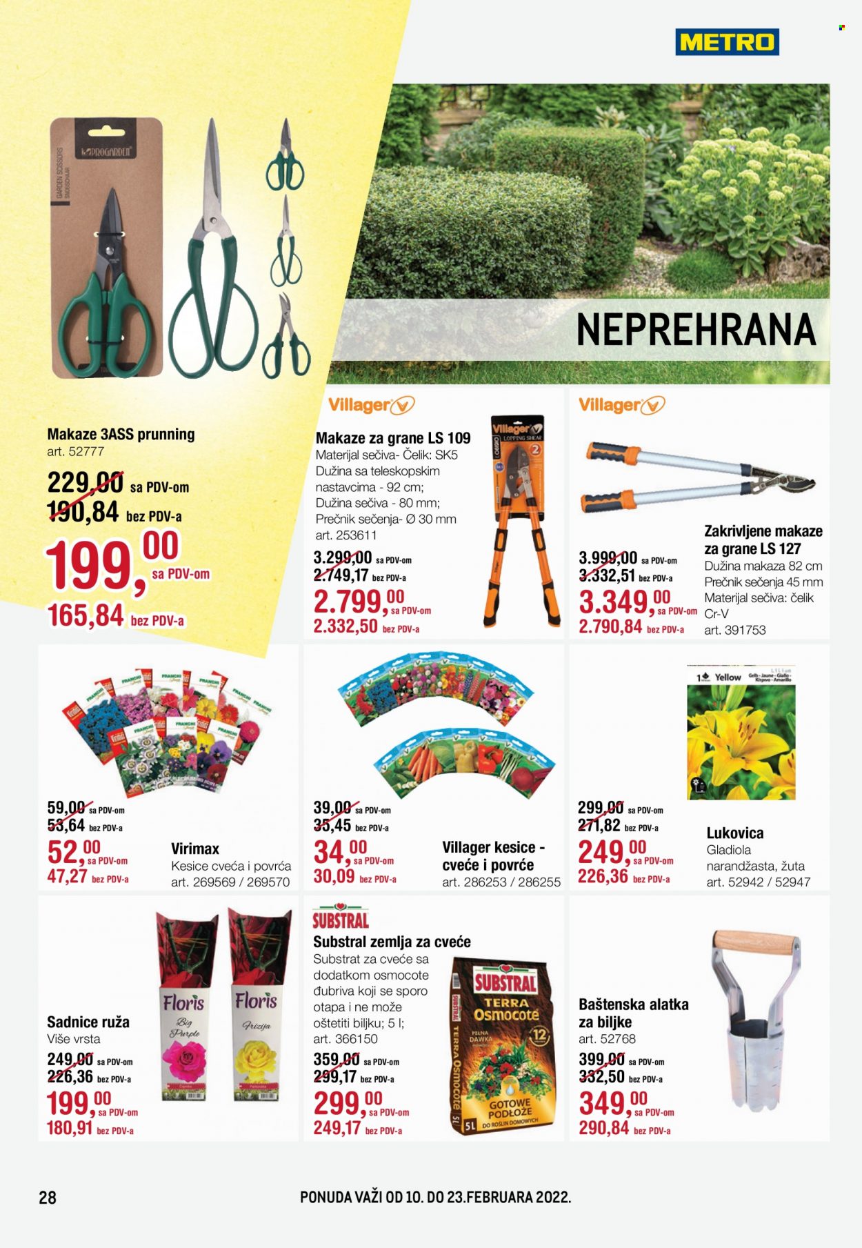 Metro katalog - 10.02.2022 - 23.02.2022. Stranica 28