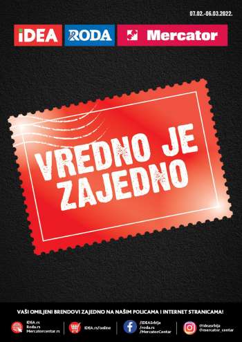 Idea katalog - 07.02.2022 - 06.03.2022.