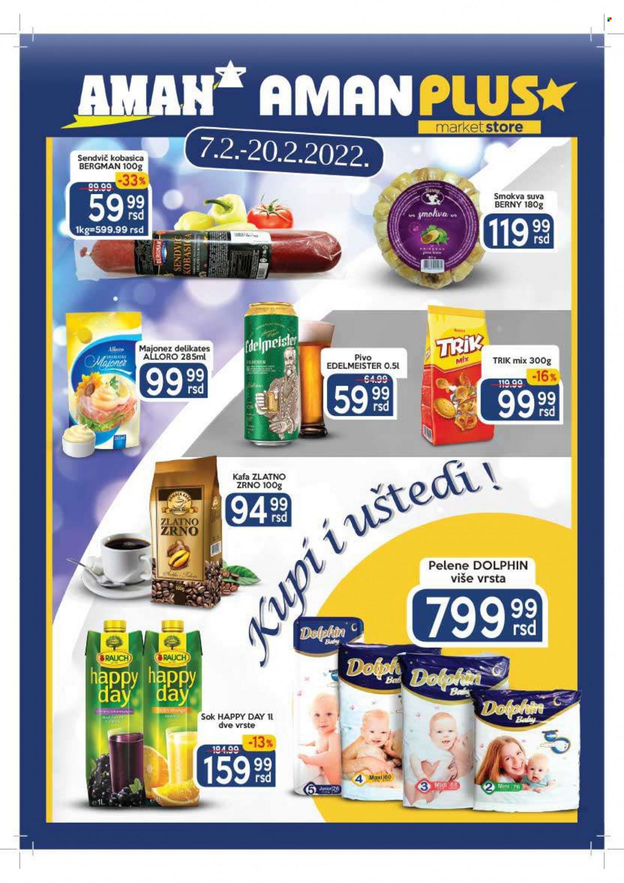 Aman katalog - 07.02.2022 - 20.02.2022. Stranica 1