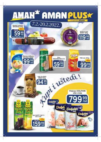 Aman katalog - 07.02.2022 - 20.02.2022.