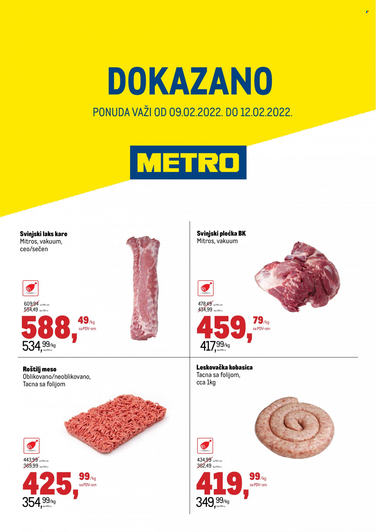 Metro katalog - 09.02.2022 - 12.02.2022. Stranica 1