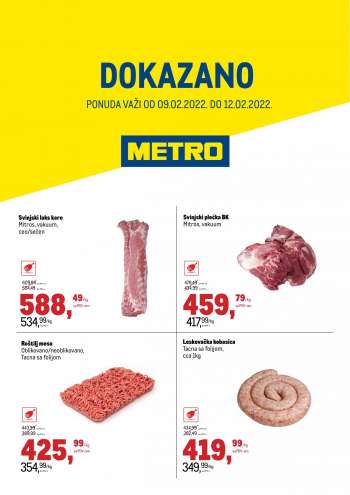 Metro katalog - 09.02.2022 - 12.02.2022.