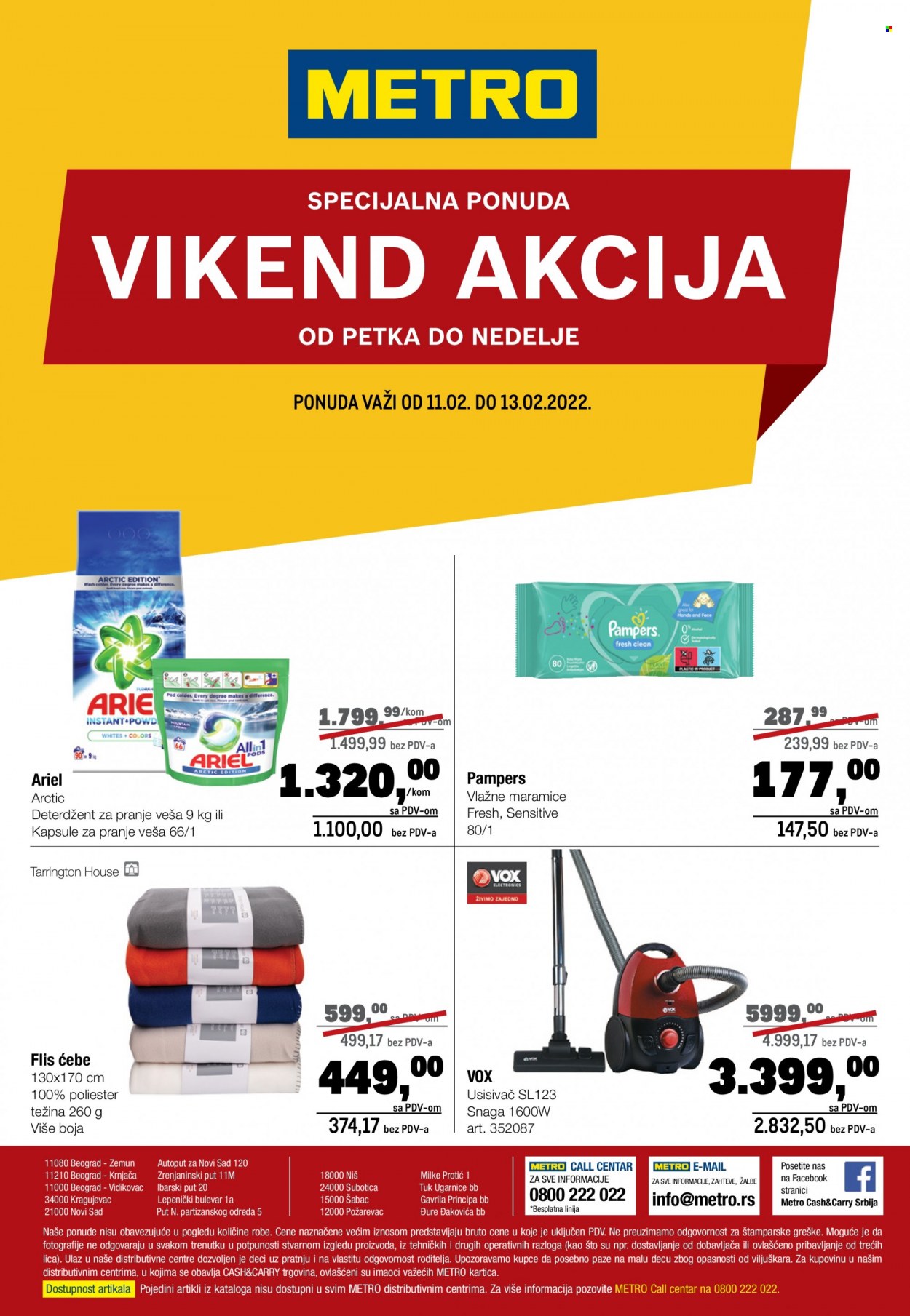 Metro katalog - 11.02.2022 - 13.02.2022. Stranica 1
