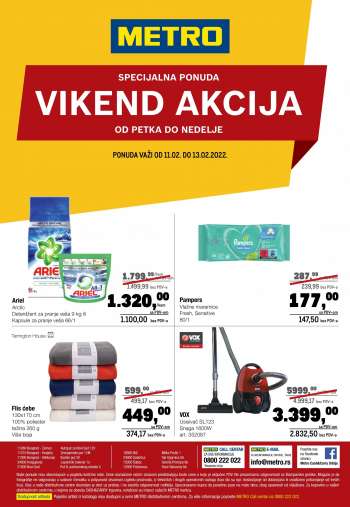 Metro katalog - 11.02.2022 - 13.02.2022.